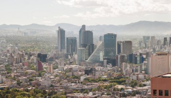 Contaminación CDMX