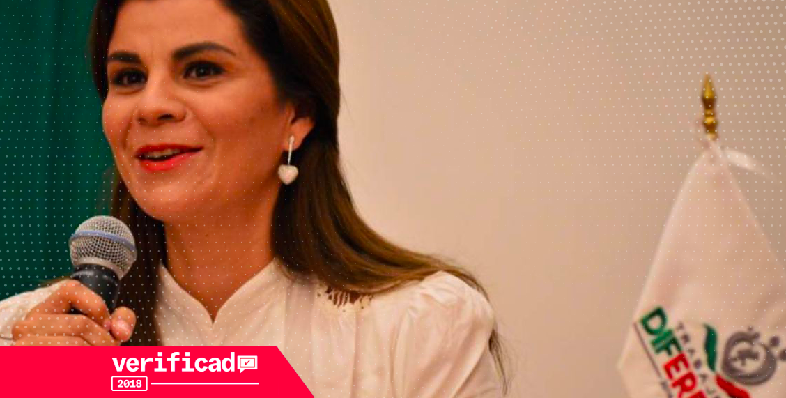 Cristina Rodríguez primera dama de Zacatecas