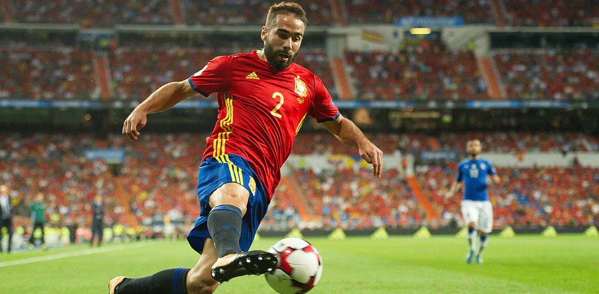 Dani Carvajal sí llegaría a Rusia 2018