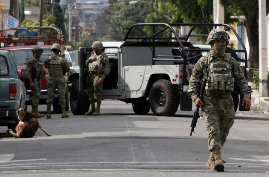 Ejército Ley de Seguridad Interior