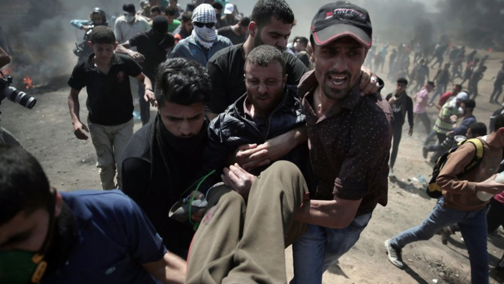 Embajada de Estados Unidos en Israel manifestaciones