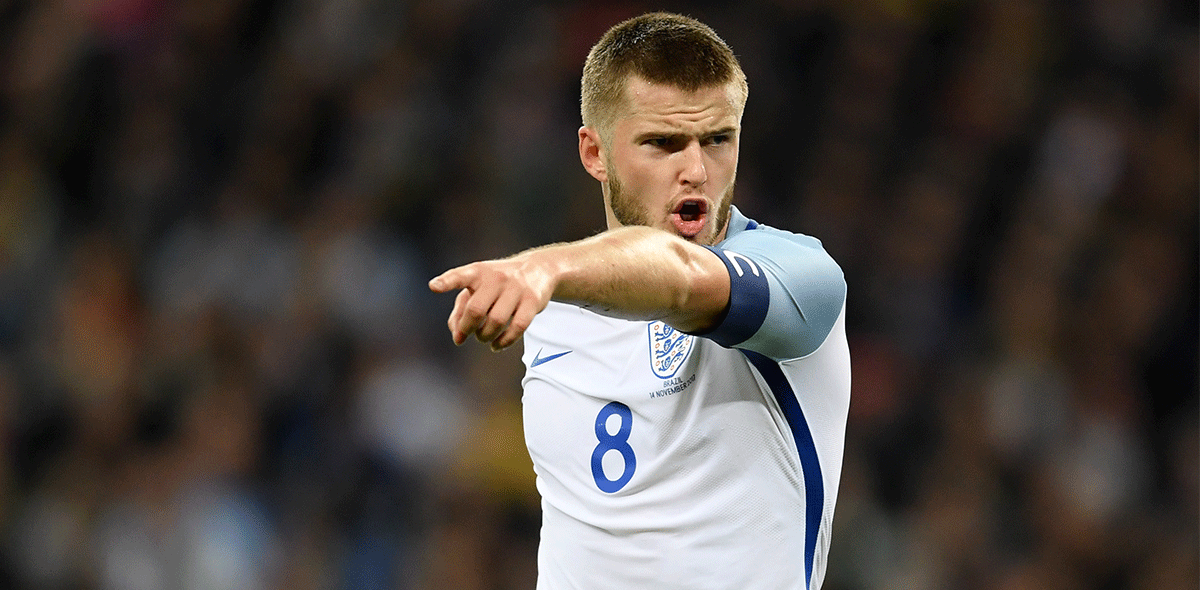 Eric Dier en la lista para Rusia 2018