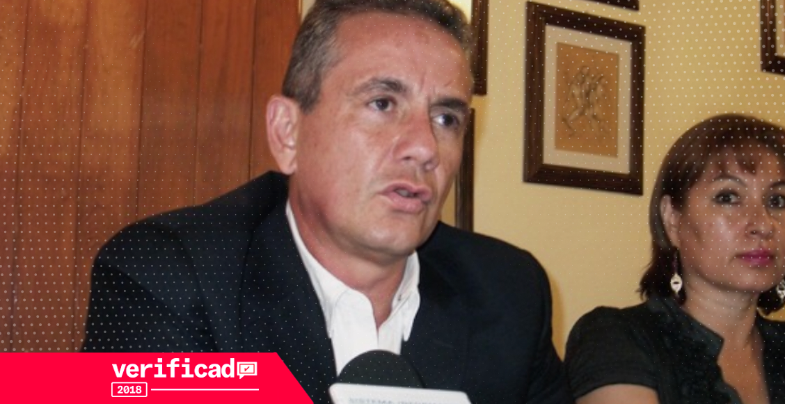 Fernando Martínez Cue ha militado en el PRI, PAN, PRD y Panal