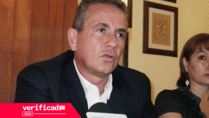Fernando Martínez Cue ha militado en el PRI, PAN, PRD y Panal