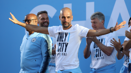 Manchester City renovó a Pep Guardiola hasta 2021