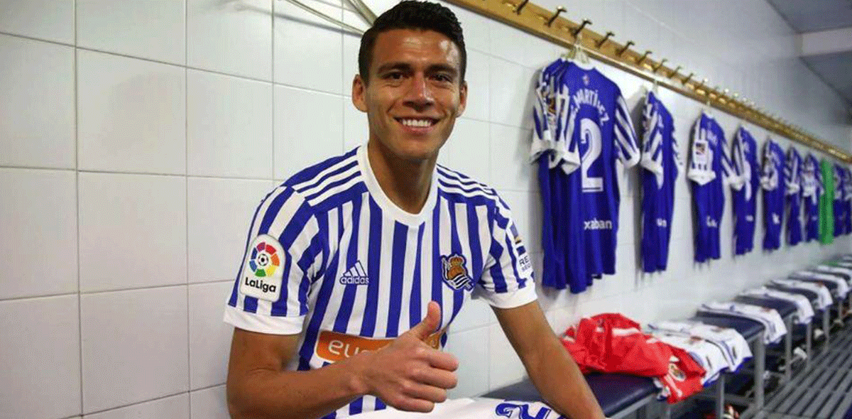 Héctor Moreno lesionado en 2018