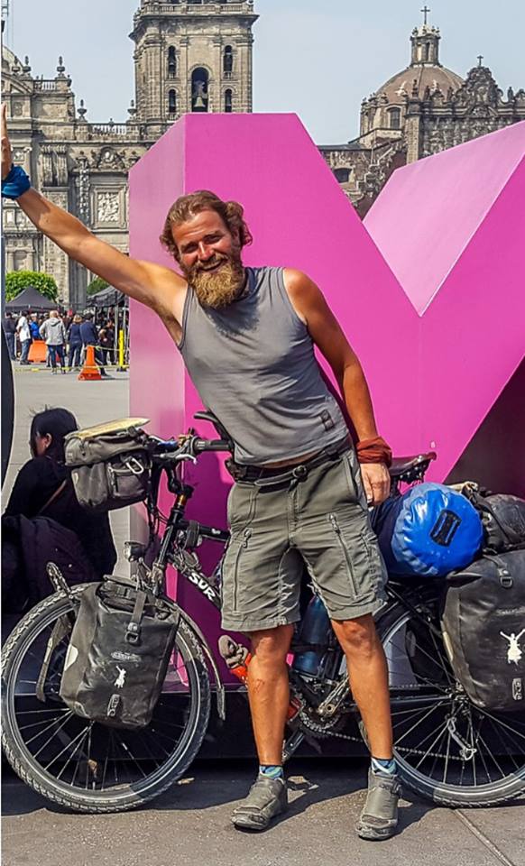 Holger Franz Hagenbusch, ciclista aleman desaparecido en México