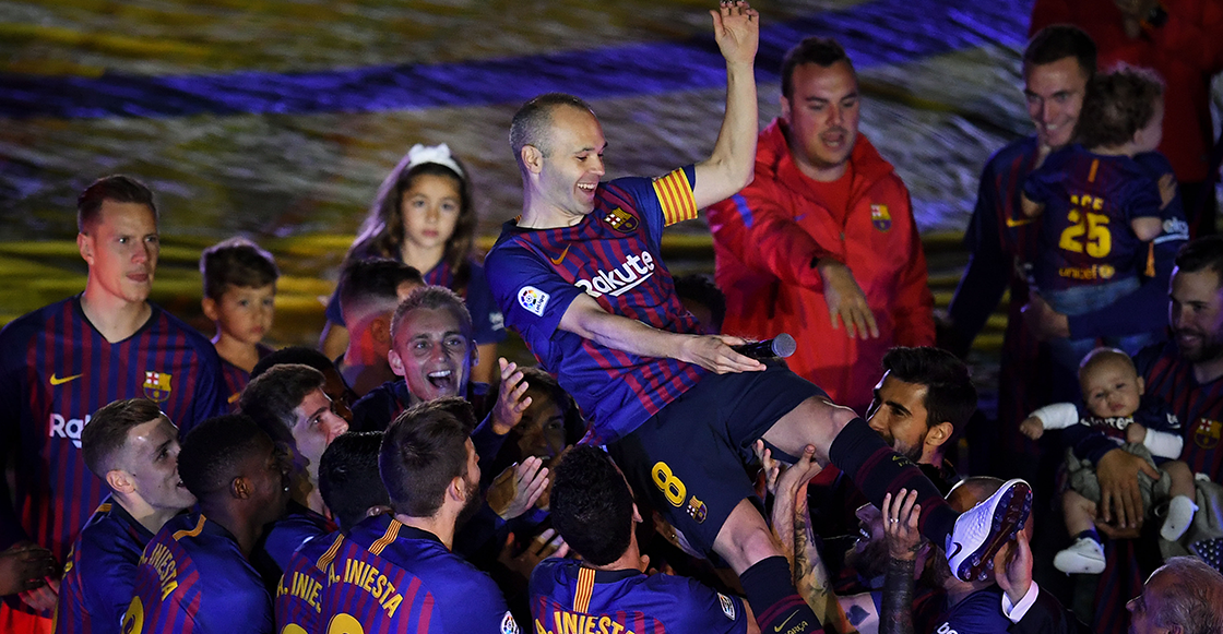 INIESTA INFINIT