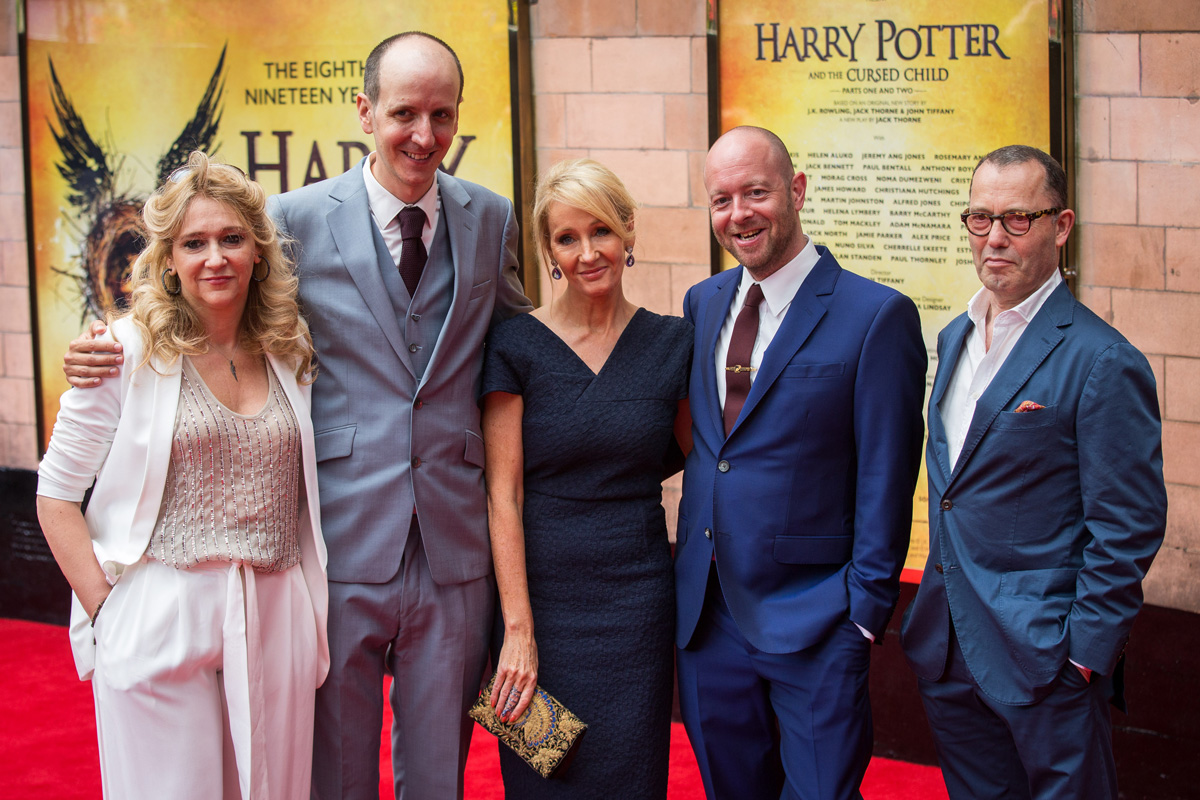 J.K. Rowling autora de Harry Potter