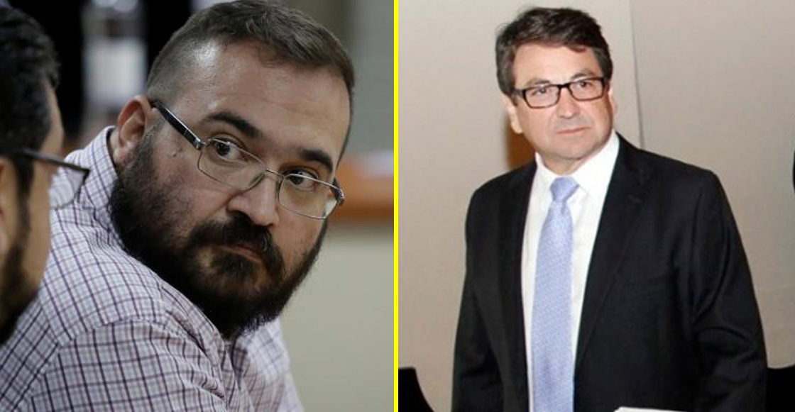 Javier Duarte y Alejandro Gutiérrez