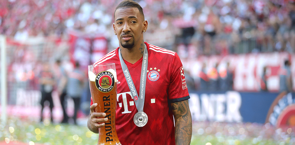 Jerome Boateng 2018