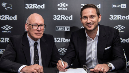 Frank Lampard debutará como técnico con el Derby County