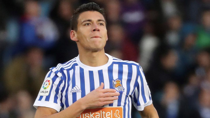 Héctor Moreno se lesionó con la Real Sociedad