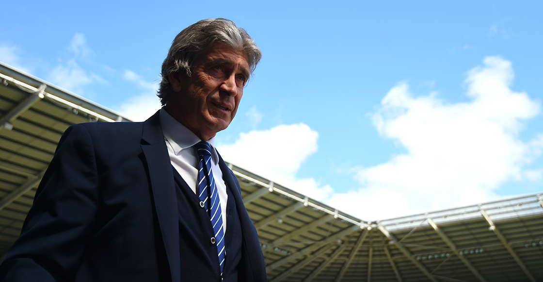 Manuel Pellegrini es técnico del West Ham