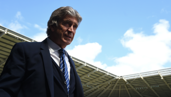 Manuel Pellegrini es técnico del West Ham