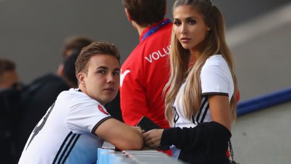 Mario Gotze Girlfriend Ann Kathrin Brommel