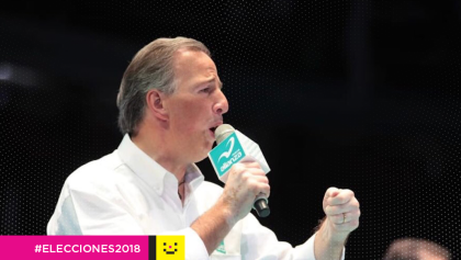 José Antonio Meade pide más votos para el PRI