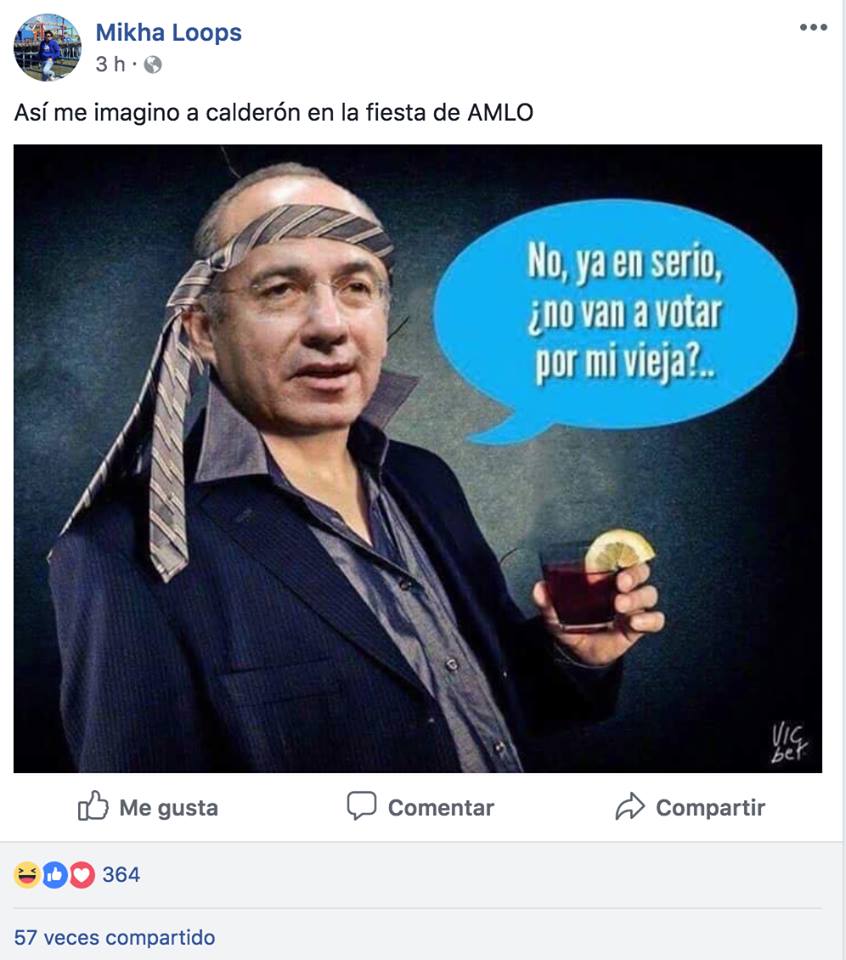 memes fiesta AMLO