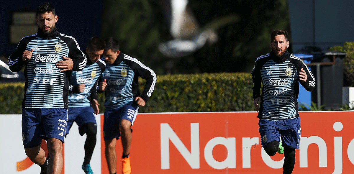 Boletos para ver a Messi vuelan en Jerusalén