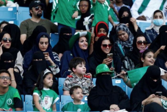 Mujeres Arabia Saudita futbol