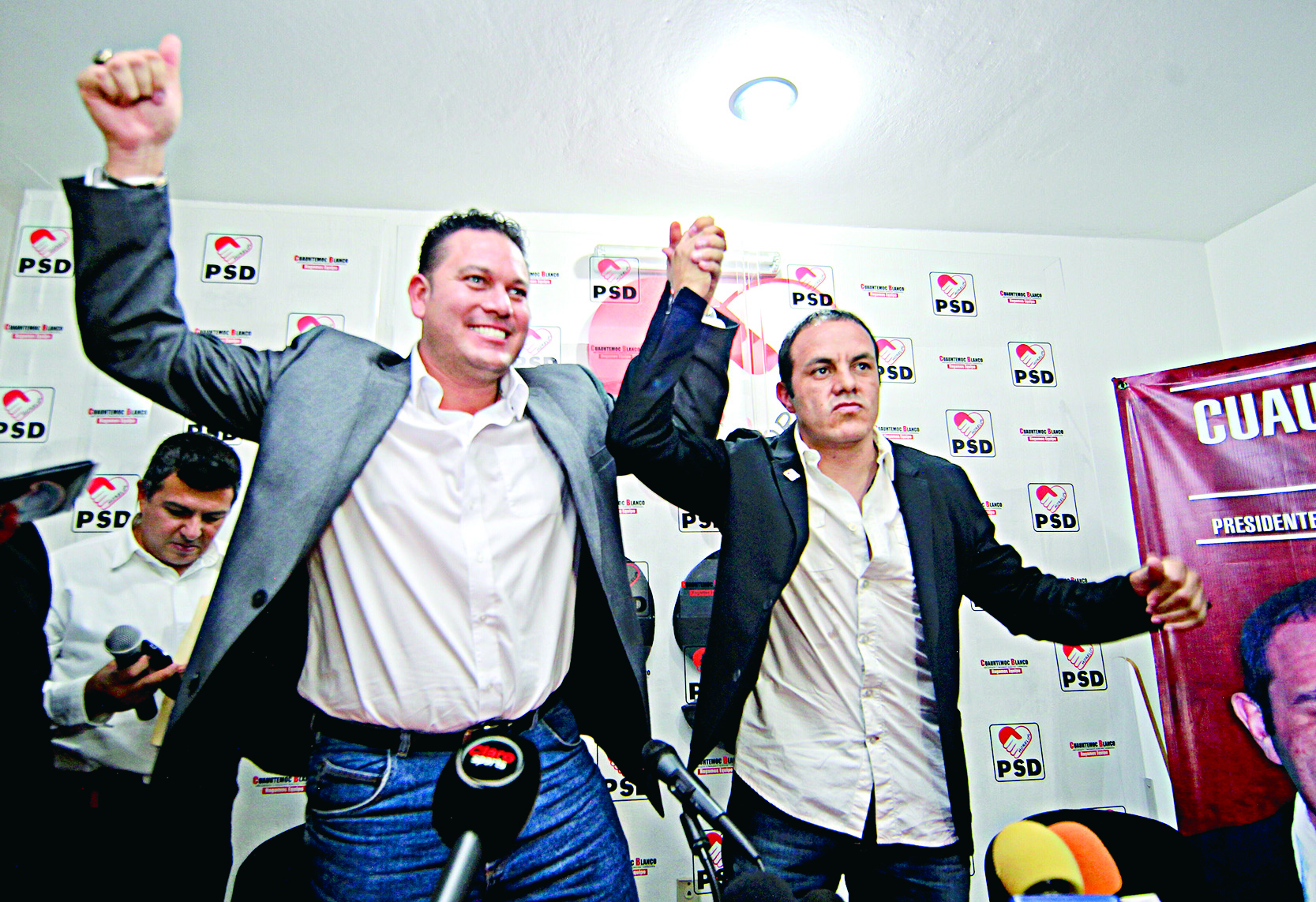 Partido PSD Cuahutémoc Blanco