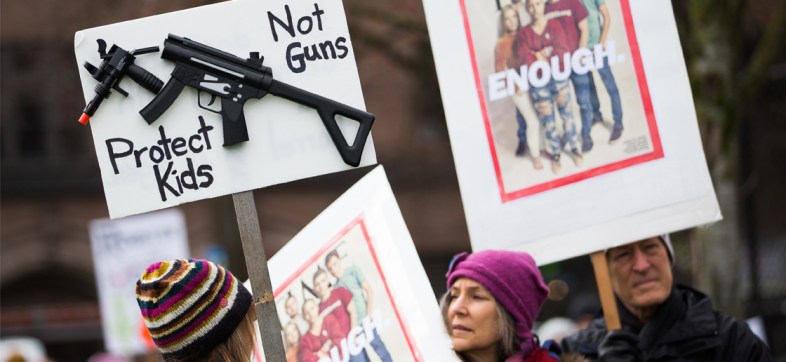 Protestas armas Estados Unidos