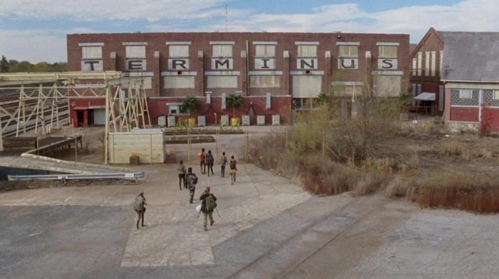 Terminus The Walking Dead