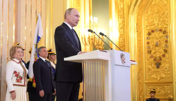 Vladimir Putin presidente de Rusia por cuarta vez