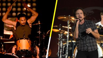 En 1991, el baterista de Rage Against The Machine quiso ser el de Pearl Jam