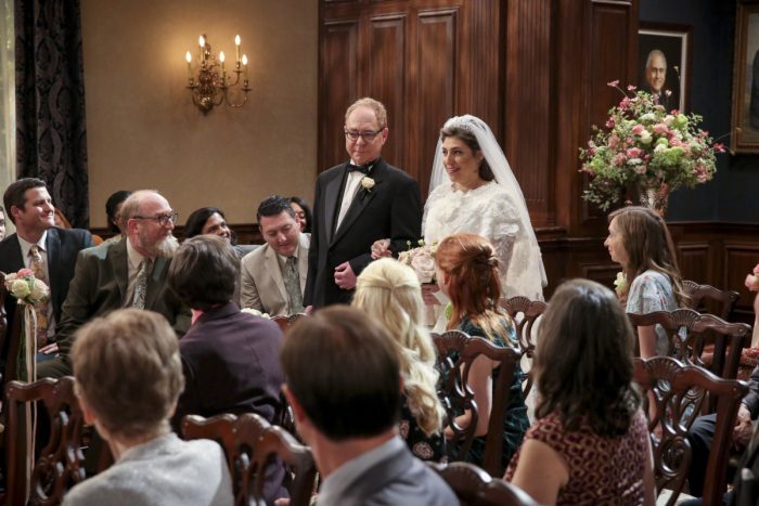 Ya está el el preview de la boda de Sheldon y Amy en 'The Big Bang Theory' (con Mark Hamill incluido)