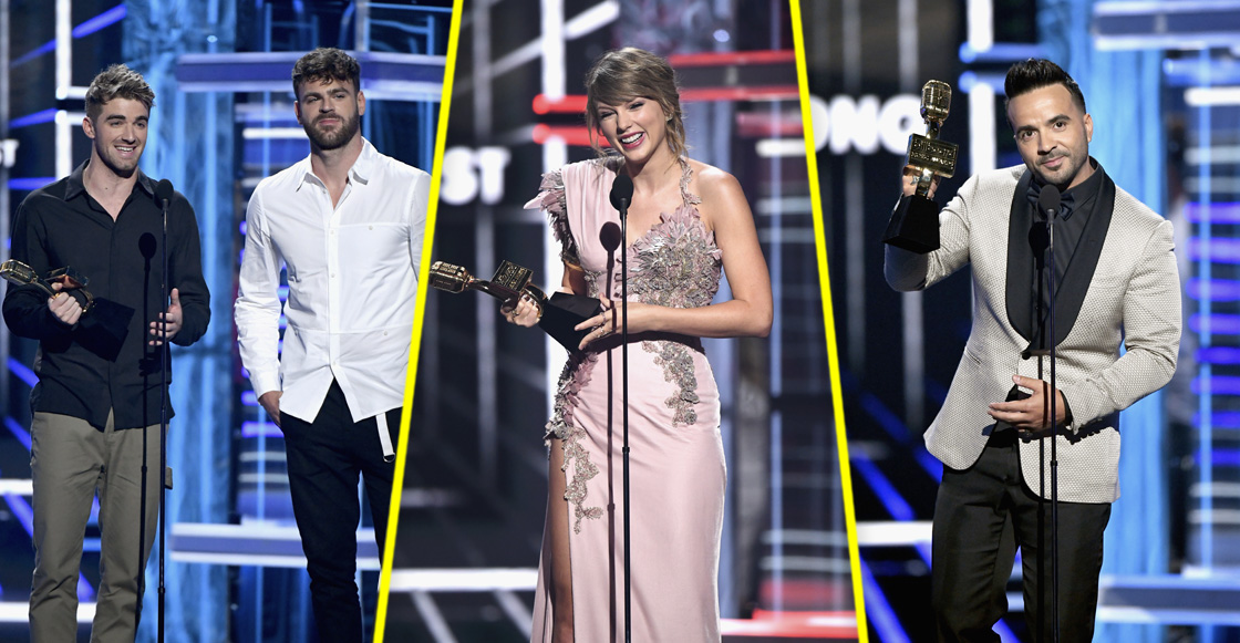 Ellos son los ganadores de los Billboard Music Awards 2018