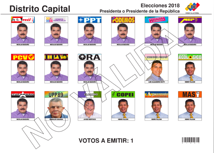 Todo lo que necesitas saber sobre las elecciones en Venezuela 2018