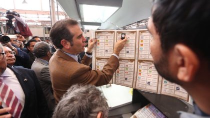 ¡Ya inició la impresión de las boletas para las elecciones presidenciales de este año!