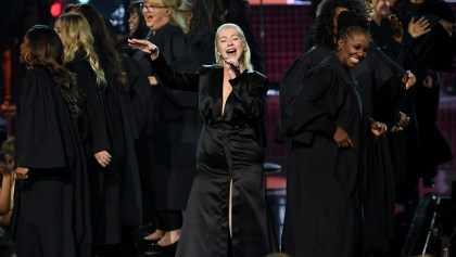 Christina Aguilera en 2017
