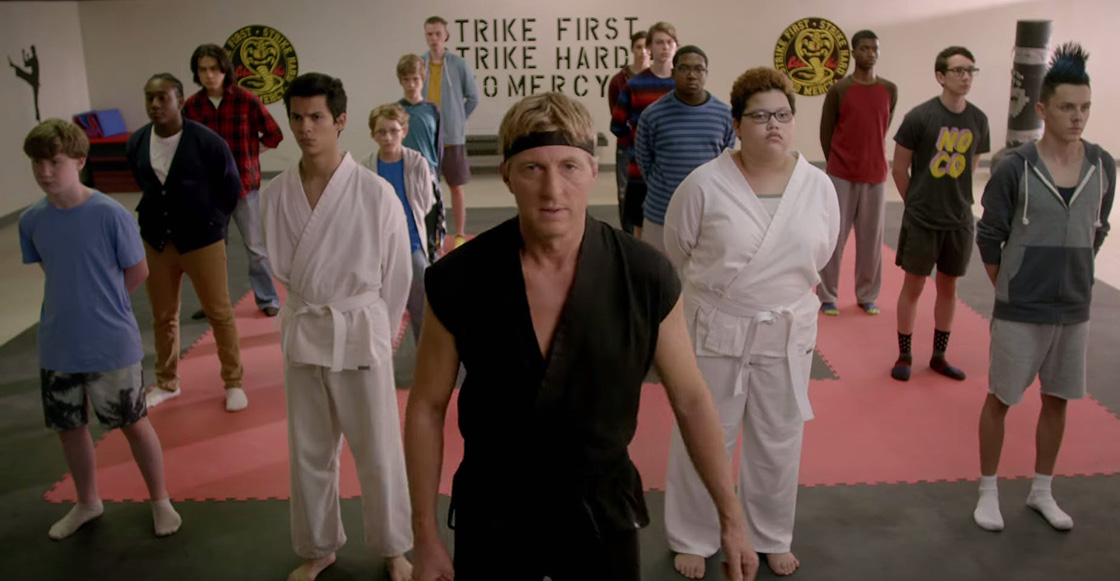 ‘Cobra Kai’ de YouTube Red marca el regreso de una parte de la cultura pop