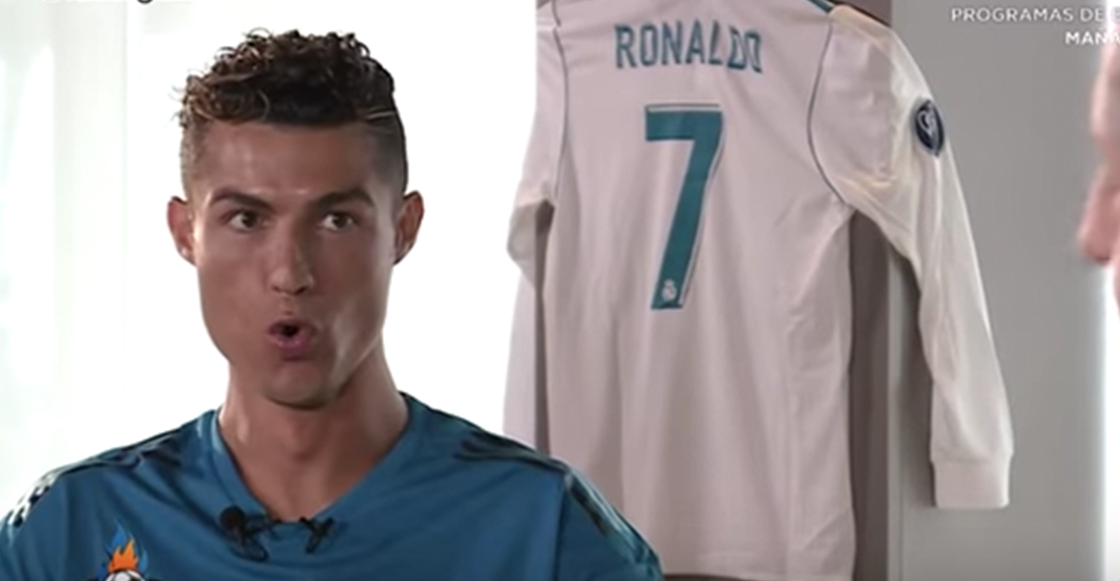 El video en el que Cristiano Ronaldo te enseña a gritar: “Siiiiiiuuuu”