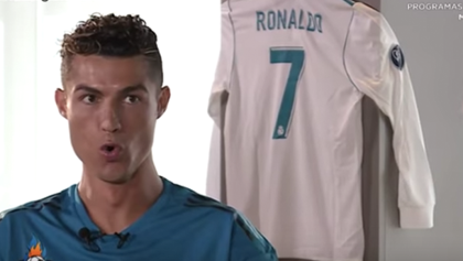 El video en el que Cristiano Ronaldo te enseña a gritar: “Siiiiiiuuuu”