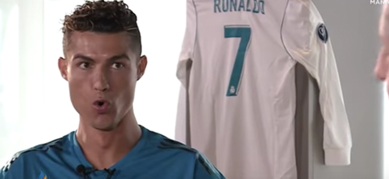 El video en el que Cristiano Ronaldo te enseña a gritar: “Siiiiiiuuuu”