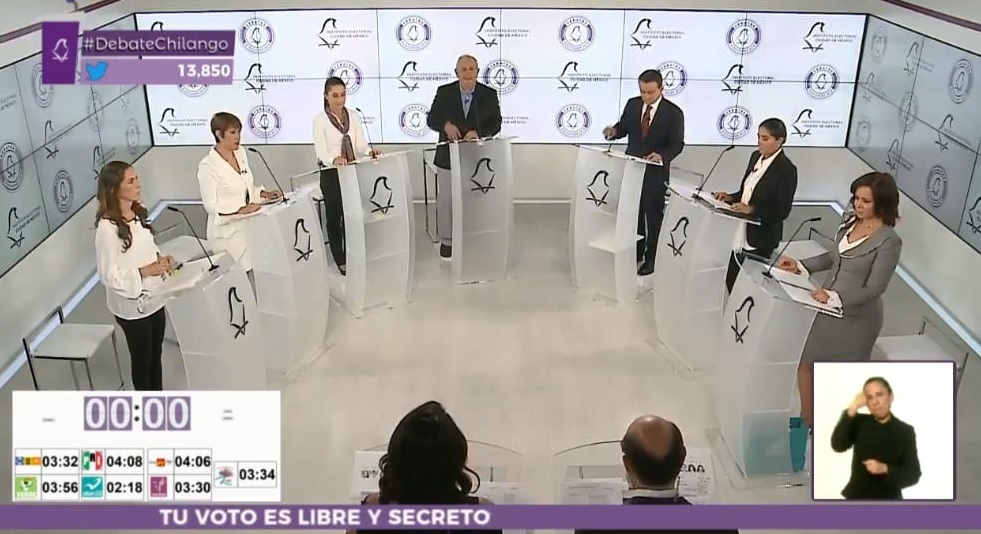 Debate CDMX 