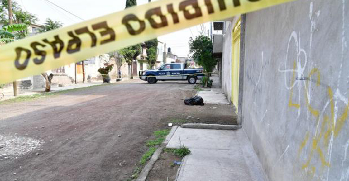 Pero es una ciudad segura: Encuentran una bolsa con pies humanos en Tacuba