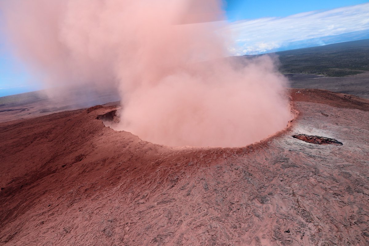 Las impactantes fotos de la erupción del volcán Kilauea de Hawai