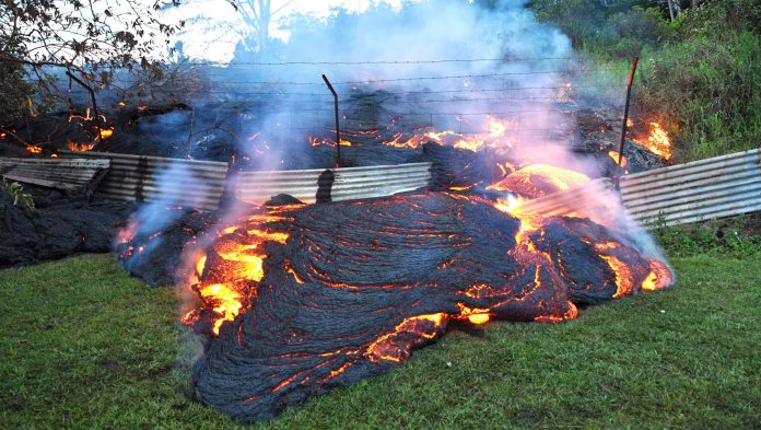 Las impactantes fotos de la erupción del volcán Kilauea de Hawai