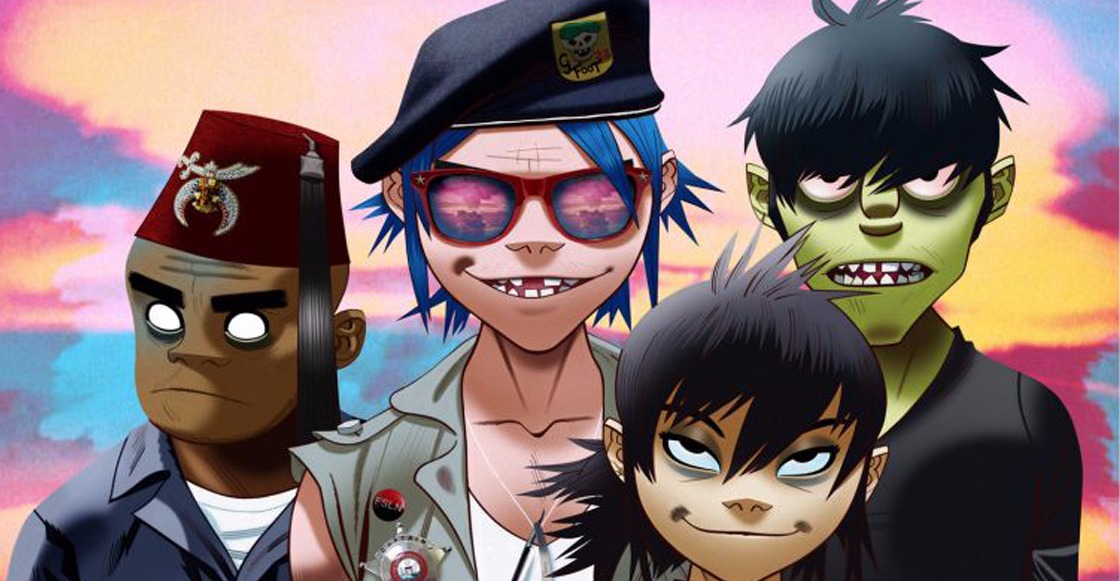 ¡Santas Macarenas musicales! Gorillaz estrena dos sencillos de su próximo disco ‘The Now Now’