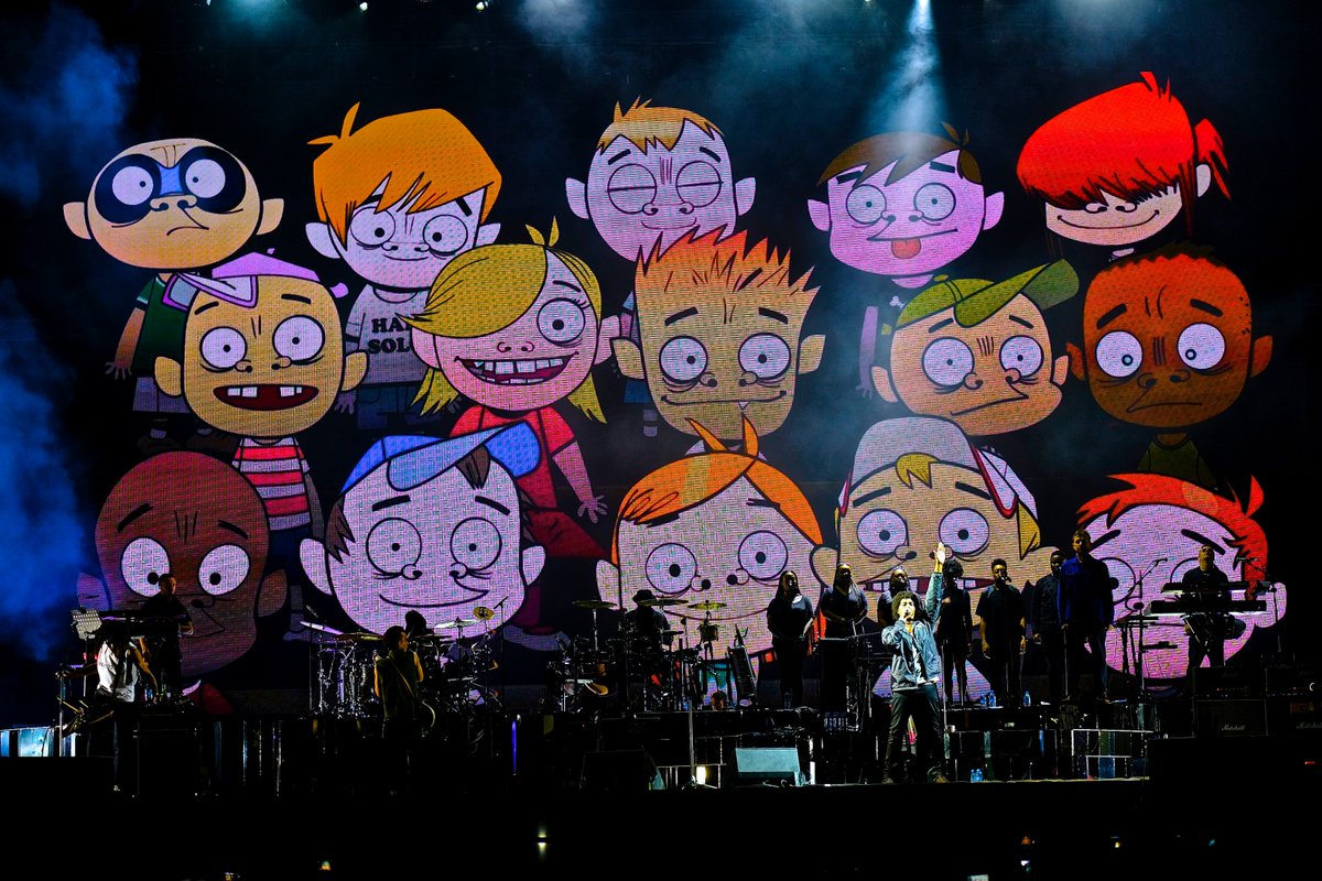 ¡Paren todo! Gorillaz podría lanzar un nuevo material próximamente 