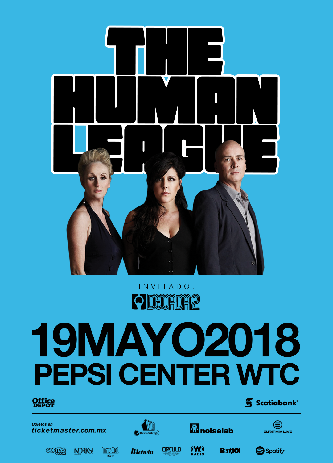 Porque The Human League no es solo “Don’t You Want Me”, 10 éxitos que debes conocer