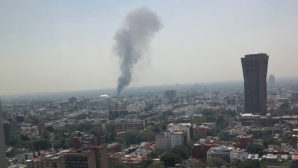 Se reporta incendio cerca de Parque Delta