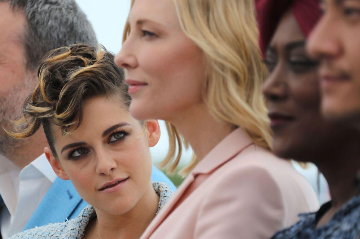 Quédate con alguien que te vea como Kristen Stewart a Cate Blanchett en Cannes