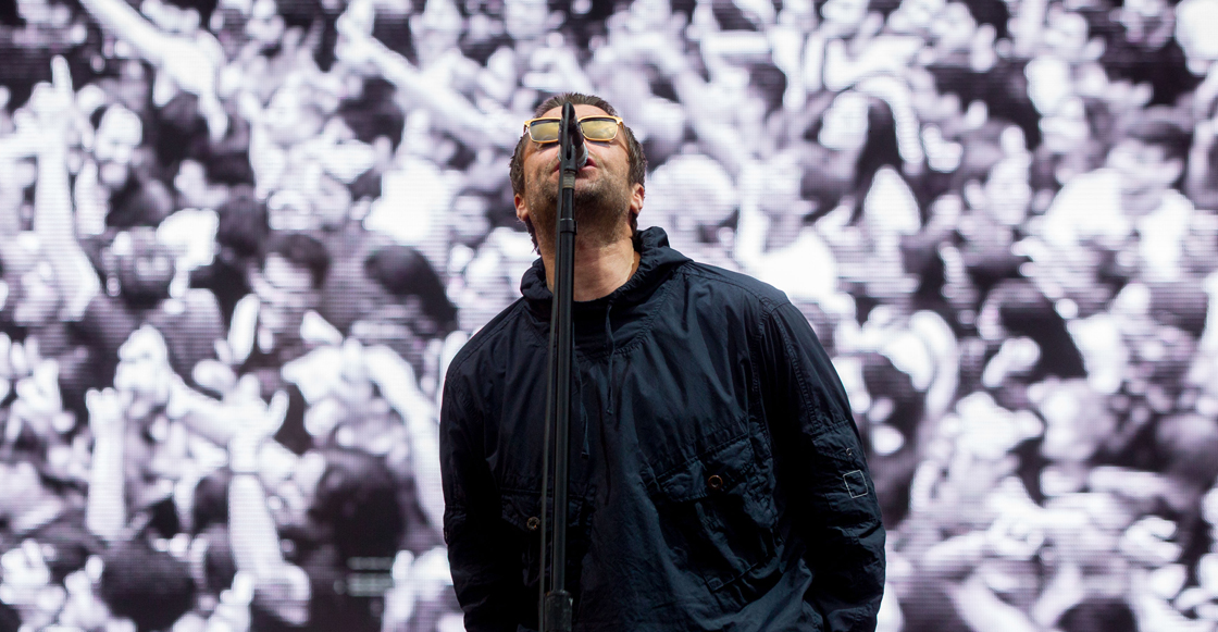 Liam Gallagher en vivo