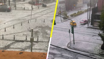 Lluvia en la CDMX