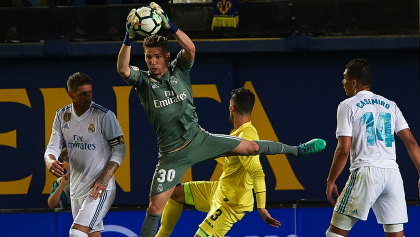 Debut Luca Zidane